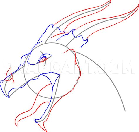 deviantart dragon|dragoart step by step drawing.
